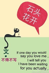 石頭花開