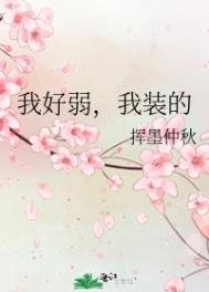 我好弱,我裝的