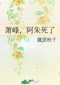 蕭峰,阿朱死了