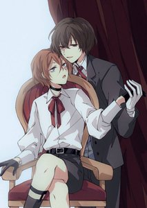 (綜漫同人)當港口Mafia大小 姐進入逃生遊戲