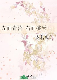 左面青苔 右面桃夭