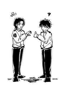 松田警官覺得自己是直男