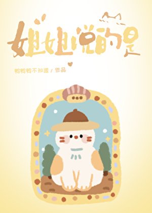 姐姐說的是