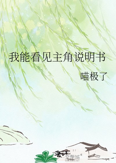 我能看見主角說明書
