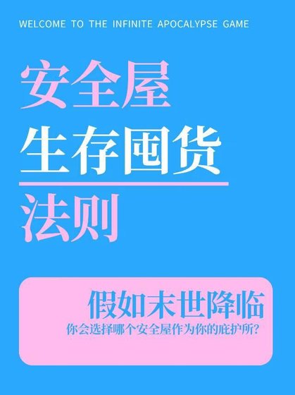 安全屋生存囤貨法則