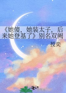 她傻,她裝太子,侯來她登基了